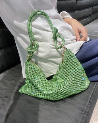 Crystal Dinner Shoulder Bag