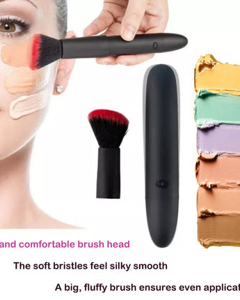 Vibration Clit Bullet Makeup Brush Vibrator