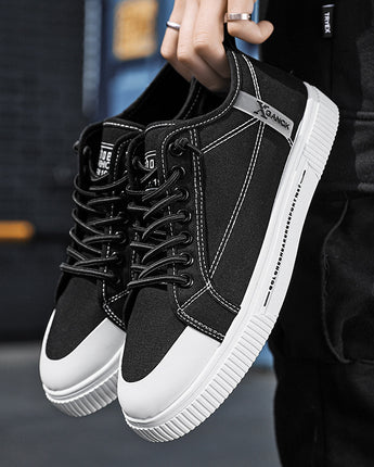 Breathable Canvas Sneakers for Men