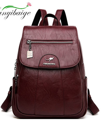 Leather Backpacks High Quality