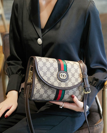 Luxury Canvas Shoulder Bag