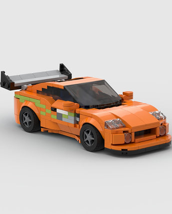 MOC Building Blocks Sports Car