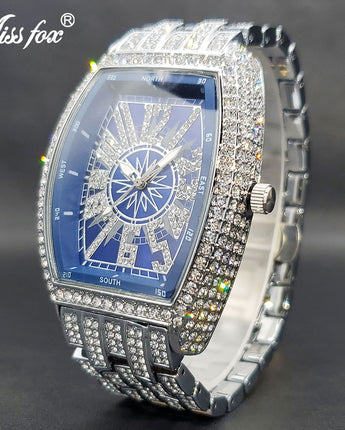 Iced Out Watch For Men