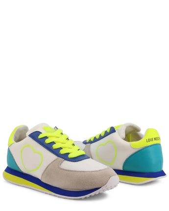 Neon Heart Sneakers