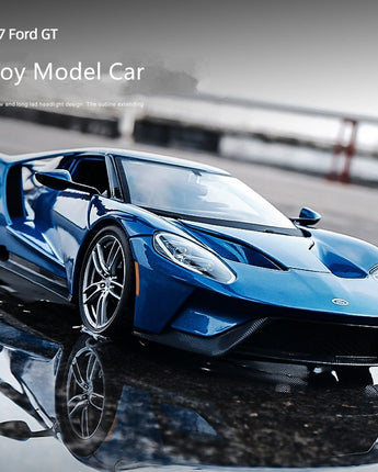 Ford GT Alloy Sports Car Model