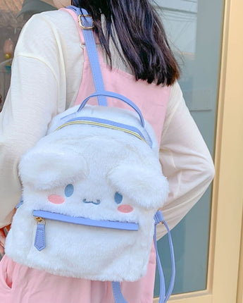 Plushie Doll Girls Backpack