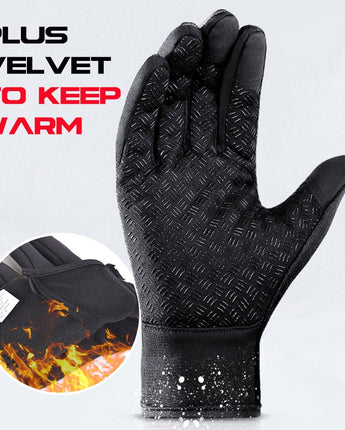 Waterproof Outdoor Sports Gloves