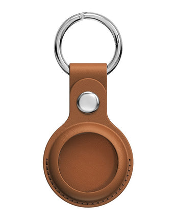 Anti-scratch Air Tag Key Ring Holder