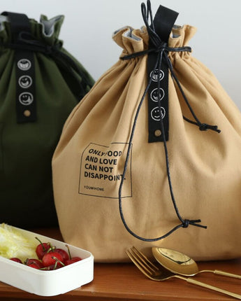 Insulated Bento Lunch Bag