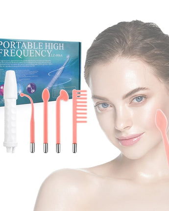 4 In 1 High-Frequency Electrode Beauty Wand