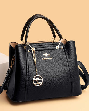 Women's Classic Leather Bag - Aussie