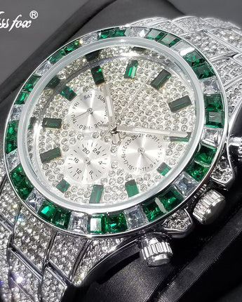 Diamond Calendar Watches