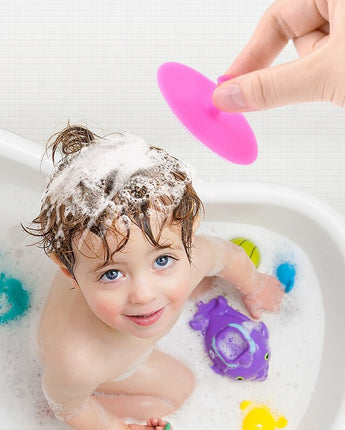 Silicone Soft Baby Bath Massage Brush