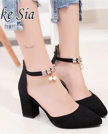 Pointed Toe Pumps Shoes