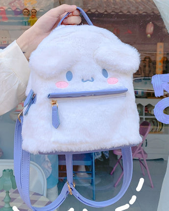 Plushie Doll Girls Backpack