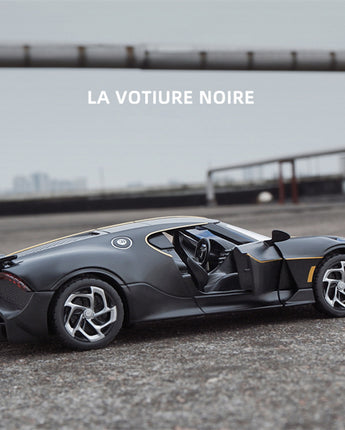 Bugatti Lavoiturenoire Alloy Sports Car Model