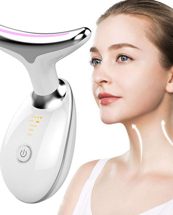 LED Neck Beauty Device