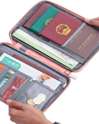 Family Travel Wallet