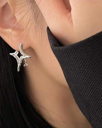 Asterism Rhinestone Earrings