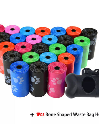 Pet Poop Bags Disposable Dog Waste Bags