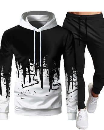 Men's Tracksuit Set Hoodie + Pants