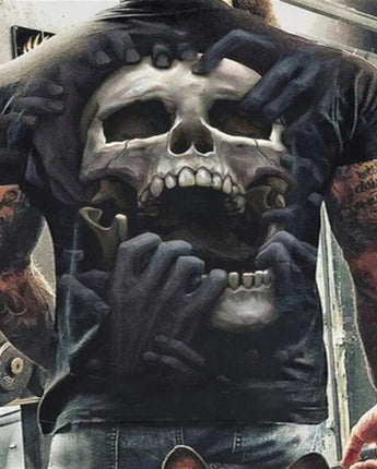 Horror Skull T-Shirt