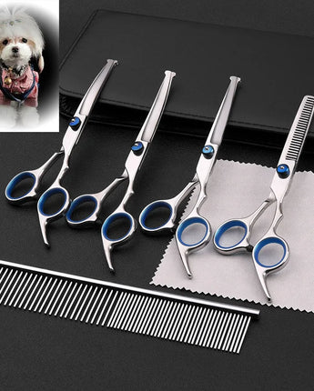 Safety Pet Grooming Scissors Round head