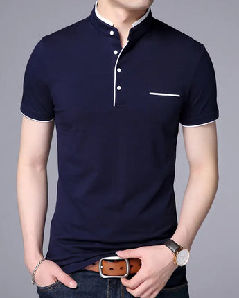 Fashion Brand Polo Shirt