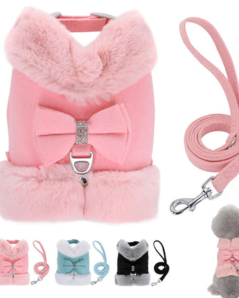 Small Dog, Cat Harness Leash