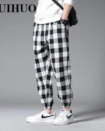 RUIHUO   Pants, Joggers