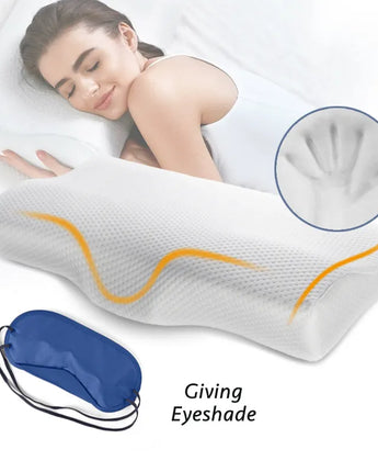 Memory Foam Bed Orthopedic Pillow