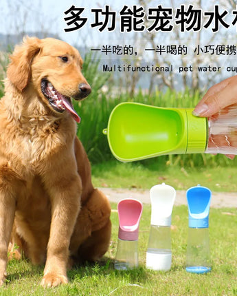 New Portable Dog Water Bottle Food