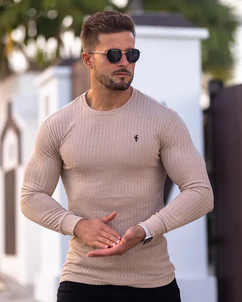 Men's Long Sleeve T-Shirt Fashion