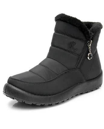 Women Boots Snow Casual Shoes Woman Waterproof