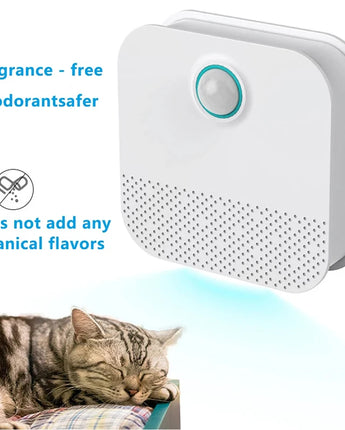 Pets Deodorization  Odor Purifier for Cats chargeable