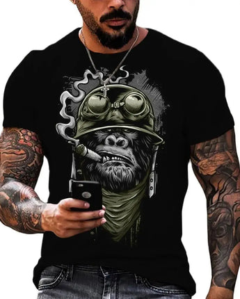 Biker T Shirt For Men