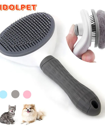 Pets Slicker Brush, Massage Comb