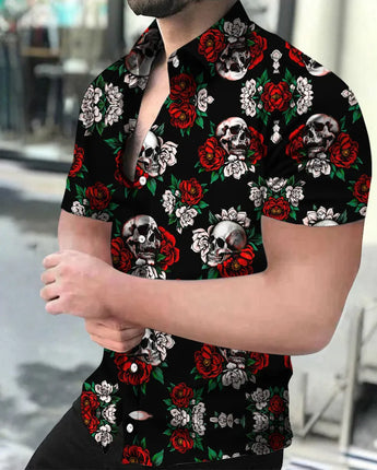 Skull Men's Shirt