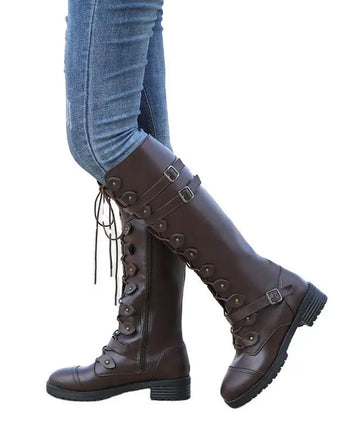 Knee High Women Boots