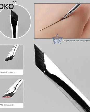 Eyeliner Brush Ultra Thin Fine Angle