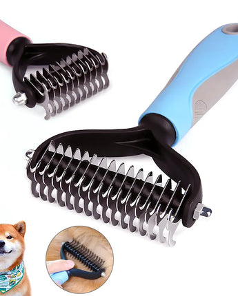 Dog Comb Cat Brush Pet Hair Removal