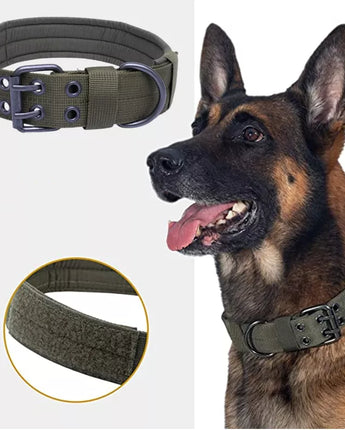 Tactical Dogs Collar Leash