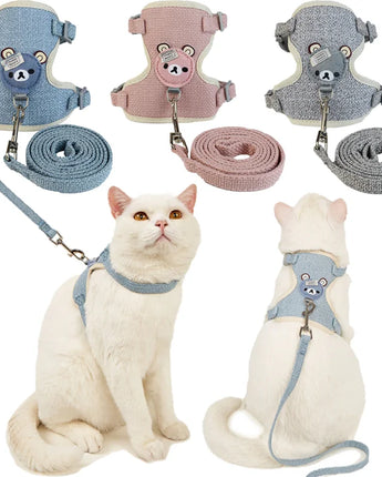 Puppy Harness and Leash