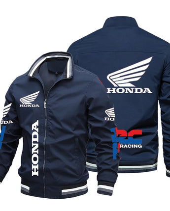 Honda Motorcycle Men Jacket