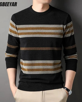 Top Grade Pullover Striped