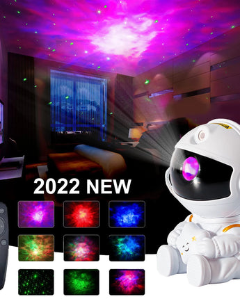 Astronaut Galaxy Star Projector Starry Sky Projector Lamp Pet Astronaut Night Light