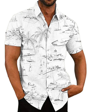 Men's Hawaiian Shirt