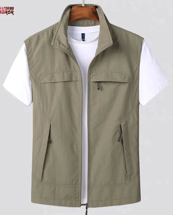 Male Casual Summer Sleeveless Vest