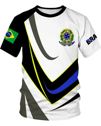 Brazil Soccer Fans T Shirt