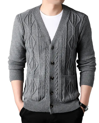 Cardigan Men's  Sweater